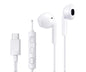 Jvc Ha-fr17uc White / Auriculares De Tipo Botón Con Usb-c