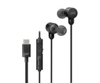 Jvc Ha-fr29uc Black / Auriculares Con Cable Usb-c Micrófono Y Mando A Distancia