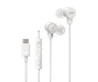 Jvc Ha-fr29uc White / Auriculares Con Cable Usb-c Micrófono Y Mando A Distancia