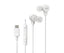 Jvc Ha-fr29uc White / Auriculares Con Cable Usb-c Micrófono Y Mando A Distancia