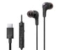 Jvc Ha-fr9uc Gumy Connect Black / Auriculares Con Cable Usb-c
