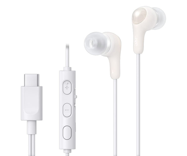 Jvc Ha-fr9uc Gumy Connect White / Auriculares Con Cable Usb-c Hover Image