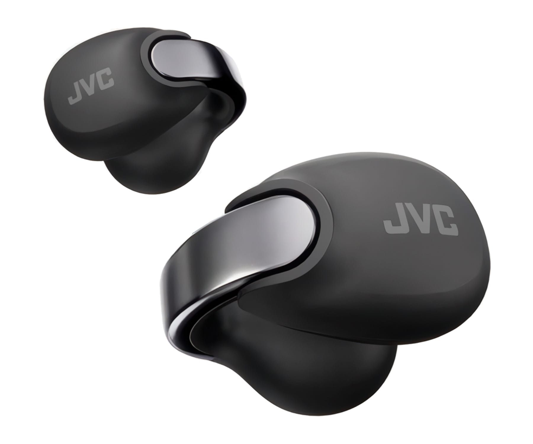 Jvc Np1t Black / Auriculares Inalámbricos Abiertos Tipo Piercing