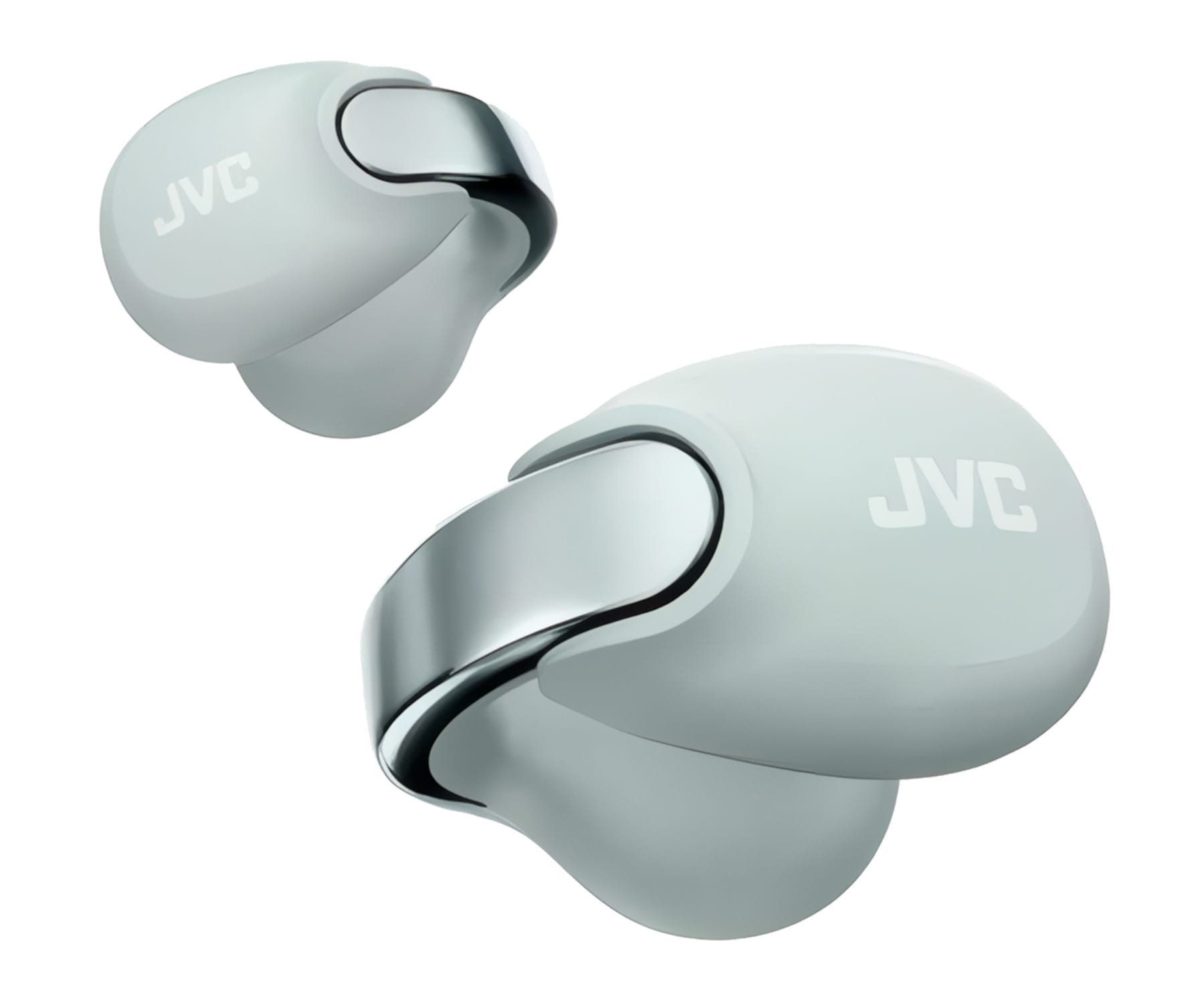 Jvc Np1t Grey / Auriculares Inalámbricos Abiertos Tipo Piercing