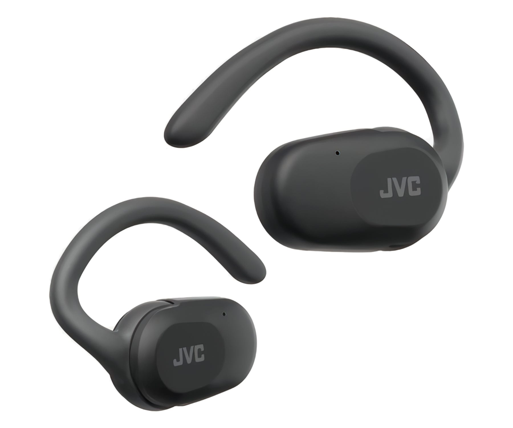 Jvc Np40t Nearphones Black / Auriculares Abiertos