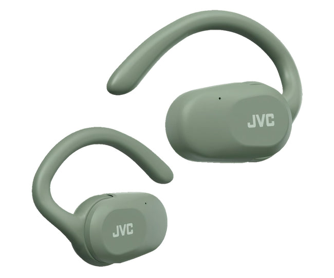 Jvc Np40t Nearphones Green / Auriculares Abiertos Hover Image
