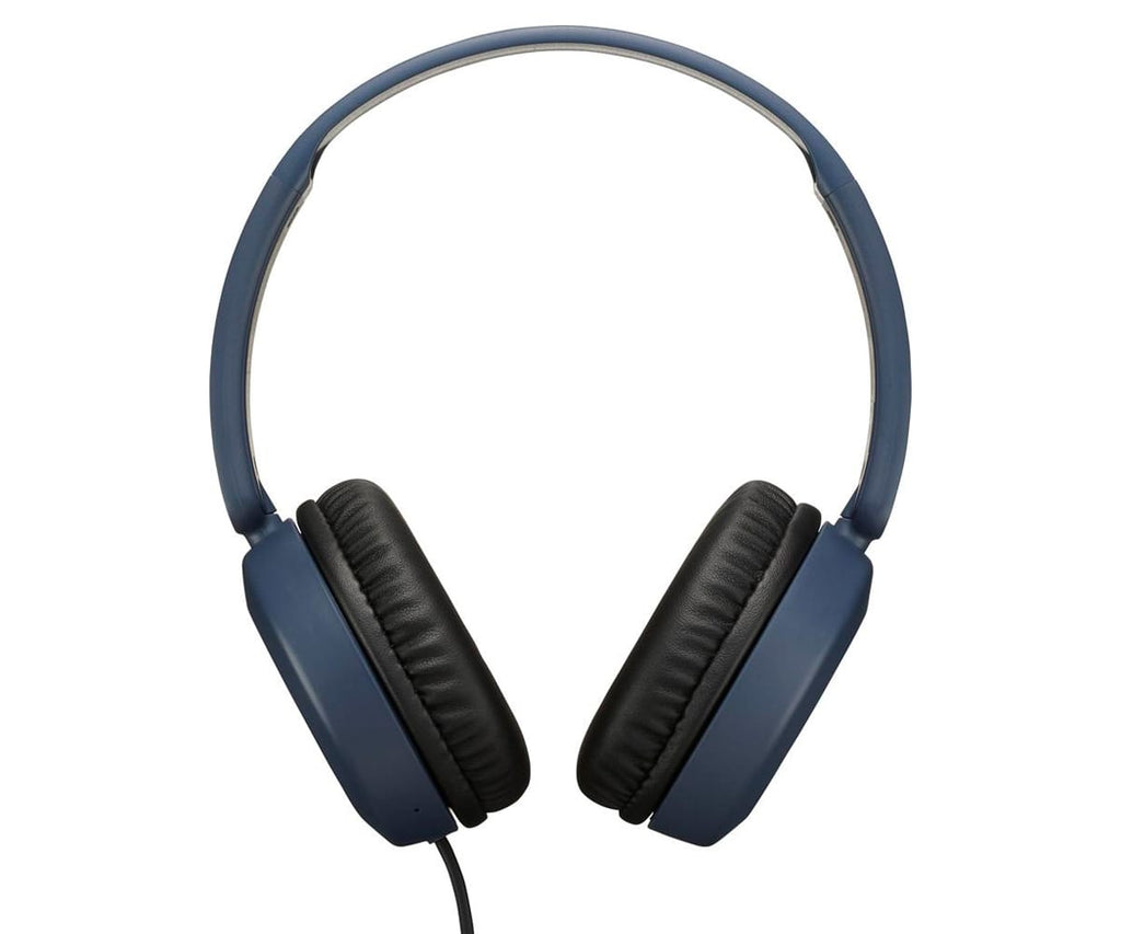 Jvc Ha-s31m Blue/ Auriculares Plegables Con Control Remoto Y Micrófono