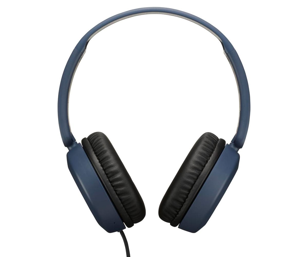 Jvc Ha-s31m Blue/ Auriculares Plegables Con Control Remoto Y Micrófono