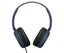 Jvc Ha-s31m Blue/ Auriculares Plegables Con Control Remoto Y Micrófono
