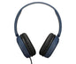 Jvc Ha-s31m Blue/ Auriculares Plegables Con Control Remoto Y Micrófono