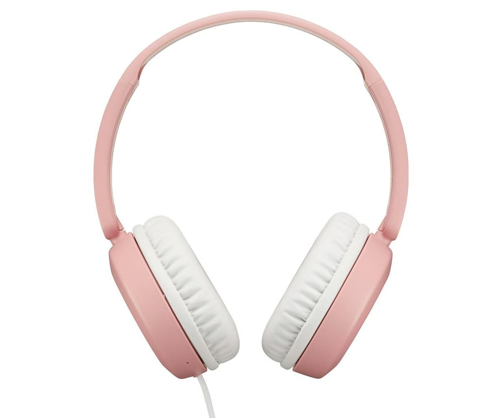 Jvc Ha-s31m Pink / Auriculares Plegables Con Control Remoto Y Micrófono