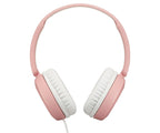 Jvc Ha-s31m Pink / Auriculares Plegables Con Control Remoto Y Micrófono