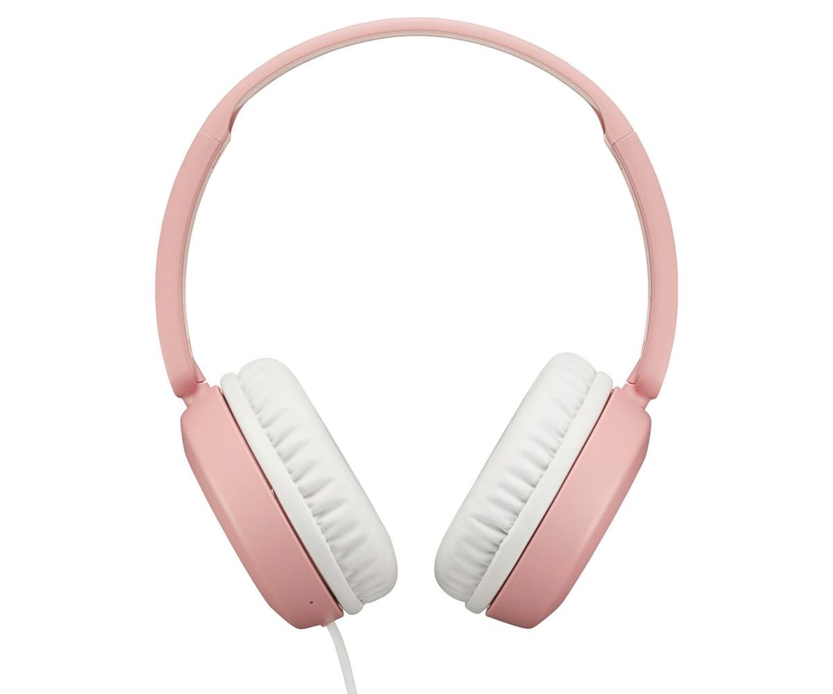 Jvc Ha-s31m Pink / Auriculares Plegables Con Control Remoto Y Micrófono