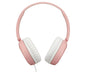 Jvc Ha-s31m Pink / Auriculares Plegables Con Control Remoto Y Micrófono