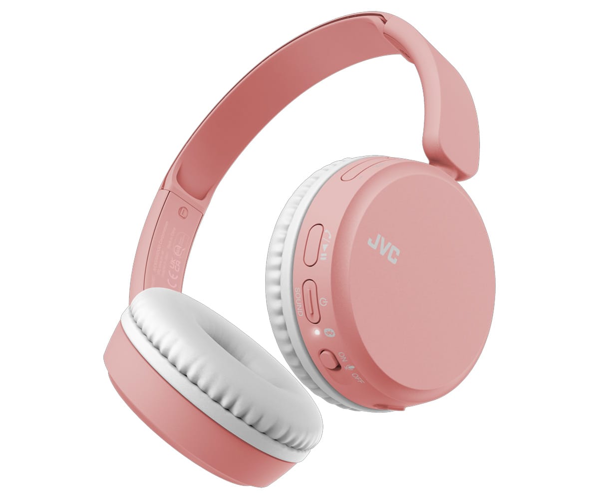 Jvc Ha-s36w Pink / Auriculares Cerrados Bluetooth Multidispositivo