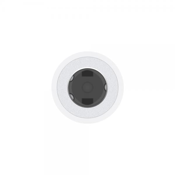 Adaptador APPLE MMX62ZM/A - Lightning a Jack 3.5mm
