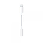 Adaptador APPLE MMX62ZM/A - Lightning a Jack 3.5mm