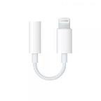 Adaptador APPLE MMX62ZM/A - Lightning a Jack 3.5mm