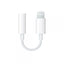 Adaptador APPLE MMX62ZM/A - Lightning a Jack 3.5mm