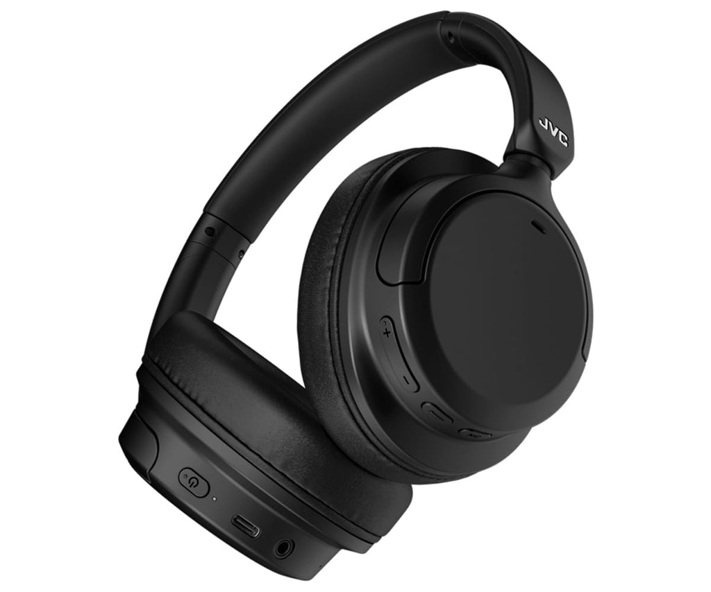 Jvc Ha-s95n Black / Auriculares Inalámbricos, Ligeros Y Envolventes Con Cancelación De Ruido Híbrida