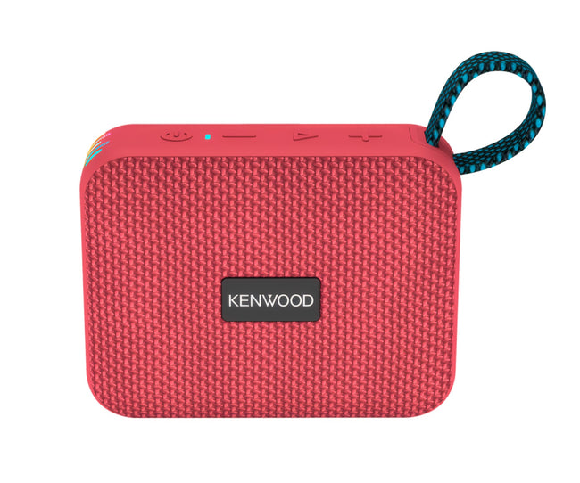 Kenwood As-60bt-v Red / Altavoz Buetooth Hover Image