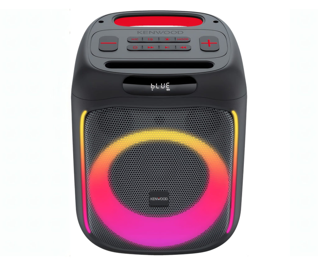 Kenwood As-p200bt Party Speaker Black / Altavoz Buetooth