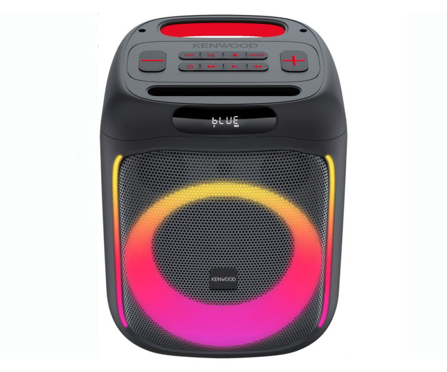 Kenwood As-p200bt Party Speaker Black / Altavoz Buetooth Hover Image