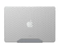 Uag Funda Essential Armor Ice / Apple Macbook Air De 13" (m2/m3/m4) (2022-2025)