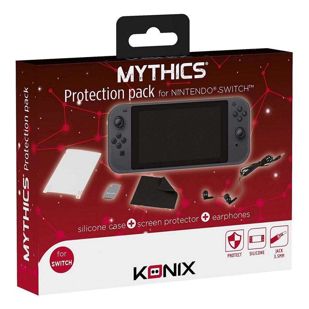 Konix Protection Pack Switch NINTENDO SWITCH (Accesorios)