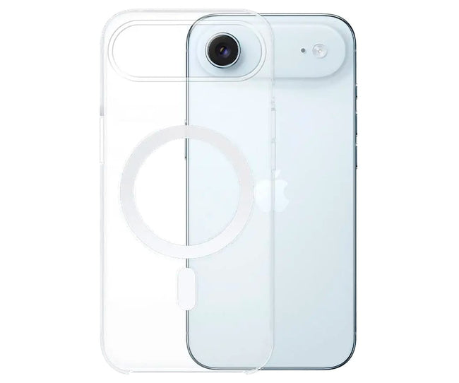 Jc Trasera De Silicona Transparente Compatible Con Magsafe / Apple Iphone Air Hover Image