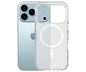Jc Trasera De Silicona Transparente Compatible Con Magsafe / Apple Iphone 17 Pro