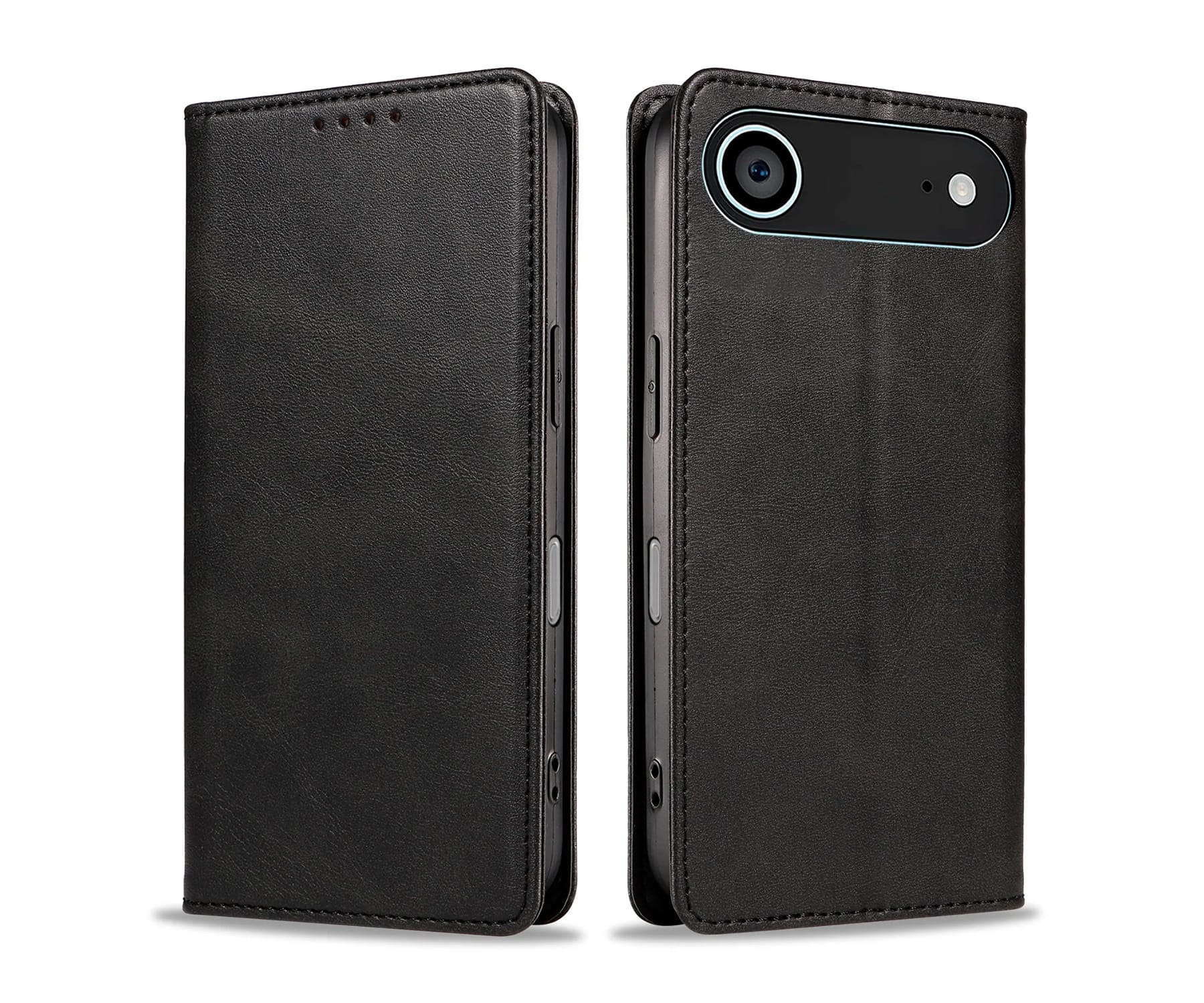 Jc Trasera Tipo Libro Negra / Apple Iphone Air