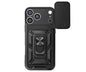 Jc Trasera Con Anillo De Soporte + Protector De Cámara Negro / Apple Iphone 17 Pro