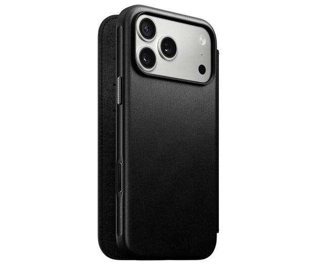 Jc Trasera Tipo Libro Negra / Apple Iphone 17 Pro Max Hover Image