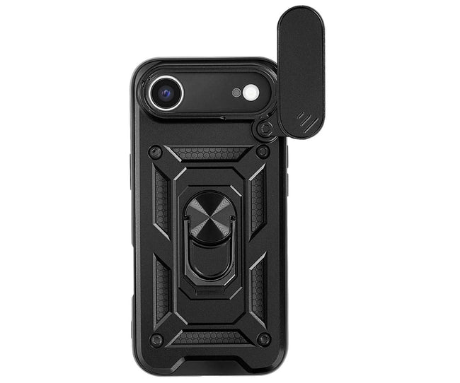 Jc Trasera Con Anillo De Soporte + Protector De Cámara Negro / Apple Iphone Air Hover Image