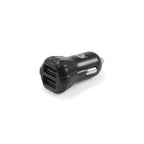 Cargador De Coche Usb Conceptronic 2 Puertos Usb + Soporte Smartphone