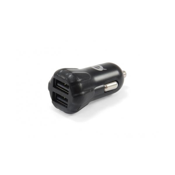 Cargador De Coche Usb Conceptronic 2 Puertos Usb + Soporte Smartphone