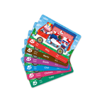 Pack 6 Tarjetas Amiibo Animal Crossing New Leaf (hello Kitty)