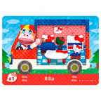 Pack 6 Tarjetas Amiibo Animal Crossing New Leaf (hello Kitty)