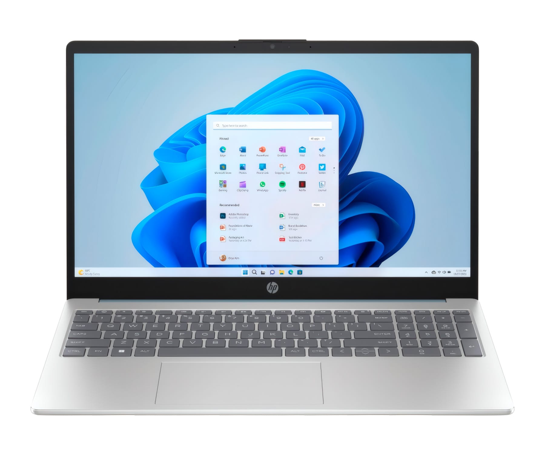 Hp Laptop 15-fd0343ns Azul / 15.6" Full Hd / Intel Core I3 / 8 Gb Ddr4 / 512 Gb Ssd Pcie Nvme M.2 / Windows 11 Home