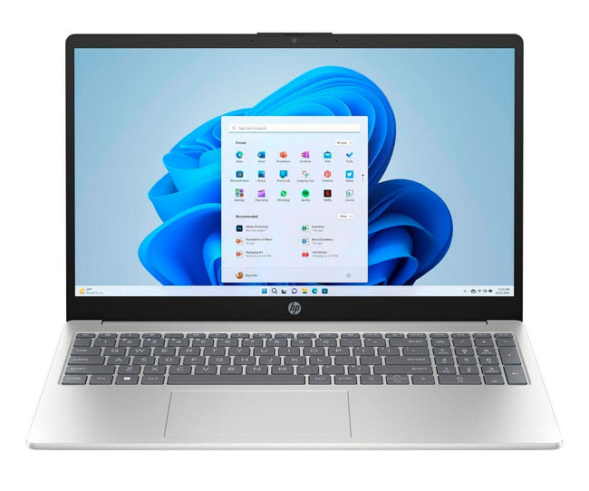 Hp Laptop 15-fc0222ns Plateado / 15.6" Full Hd / Amd Ryzen 7000 Series / 16 Gb Lpddr5 / 512 Gb Ssd / Windows 11 Home Hover Image