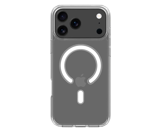 Ksix Funda Flex Compatible Con Magcharge Transparente / Apple Iphone 17 Pro Hover Image