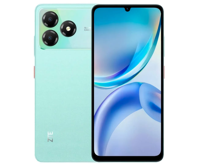 Zte Blade A36 Green / 4+64gb / 6.75" Hd+ 90hz Hover Image