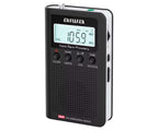 Aiwa Rsd-45bk Negra / Radio Digital De Bolsillo Am/fm