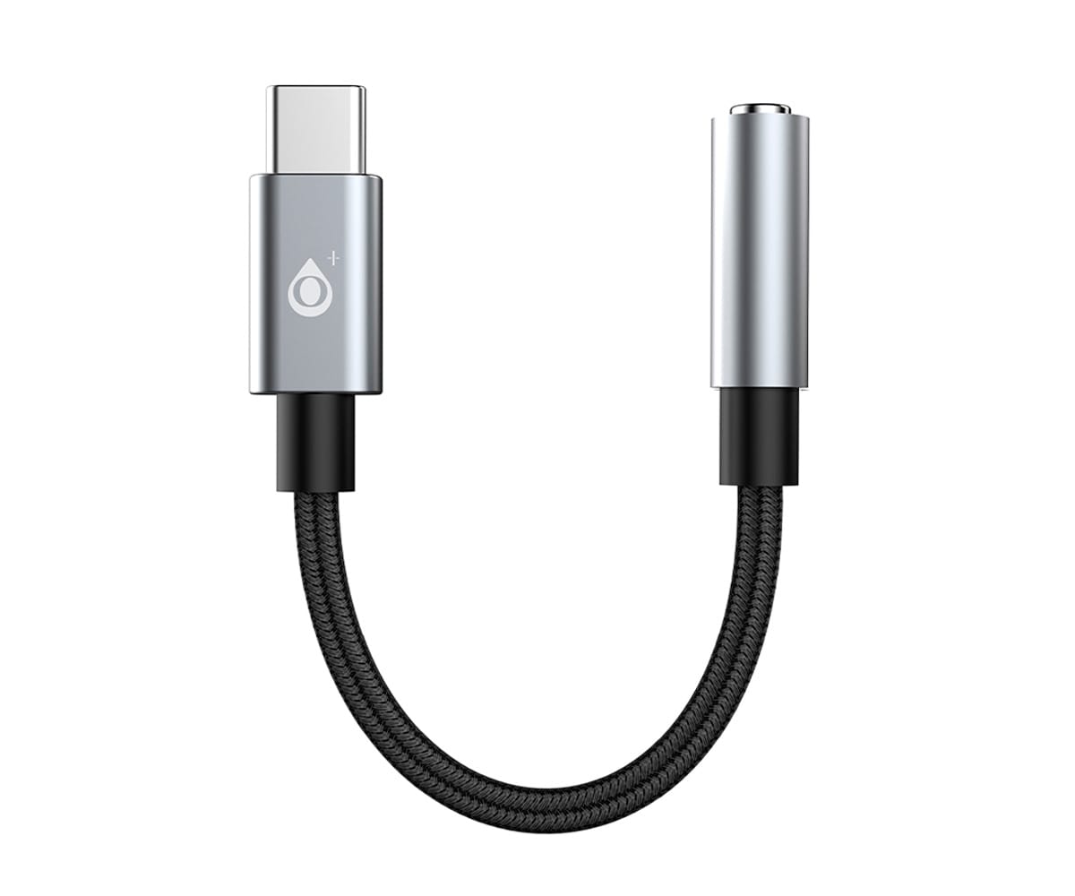 Jc Nb1663 Plata / Adaptador De Audio Usb-c (macho) A Jack 3.5mm (hembra)