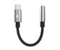 Jc Nb1663 Plata / Adaptador De Audio Usb-c (macho) A Jack 3.5mm (hembra)