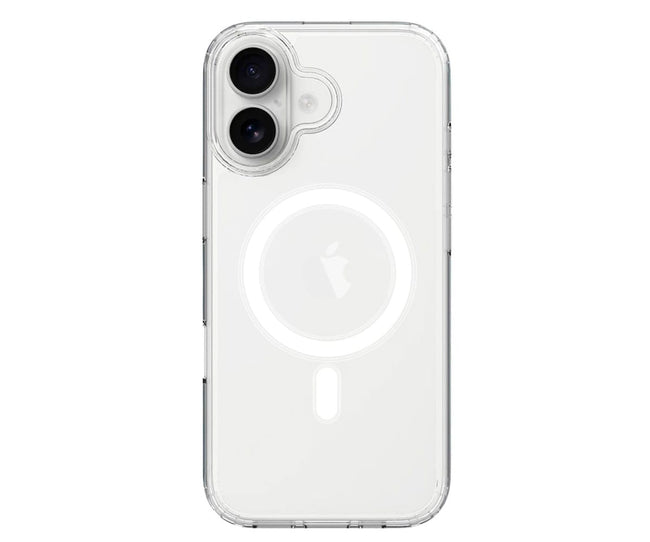 Ksix Funda Flex Compatible Con Magcharge Transparente / Apple Iphone 17 Hover Image