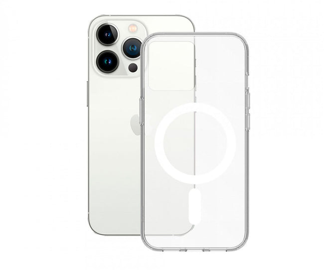 Ksix Funda Trasera Compatible Con Magcharge / Apple Iphone 13 Pro Hover Image