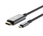 Jc Nb1756 Negro / Adaptador De Usb-c (macho) A Hdmi