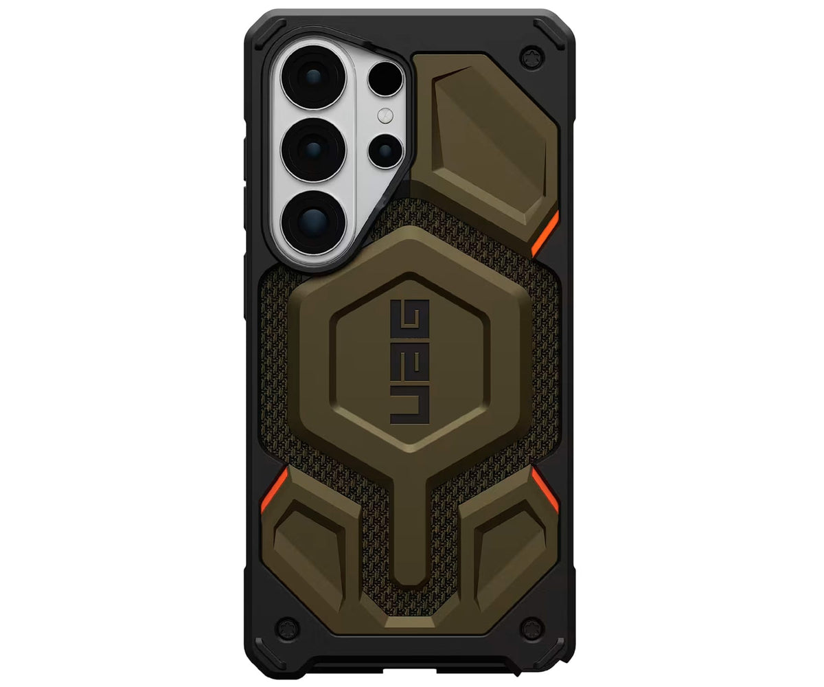 Uag Funda Monarch Pro Verde Kevlar Element / Samsung Galaxy S26 Ultra